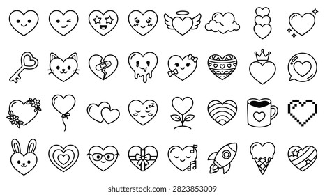 A diverse collection hand