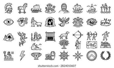 A diverse collection hand