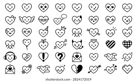 A diverse collection simple