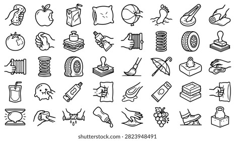 A diverse collection simple