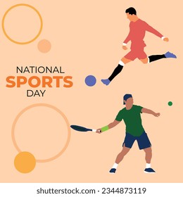 Diverse group of confident professionals outdoors, enjoying a game of soccer and tennis