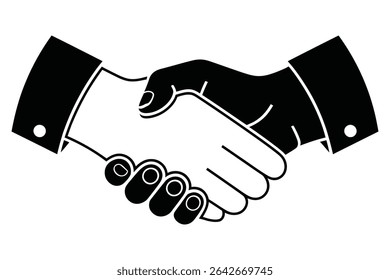 Diverse Hands in a Business Deal