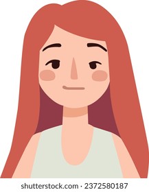 Diverse Human Portraits Flat Design Artwork