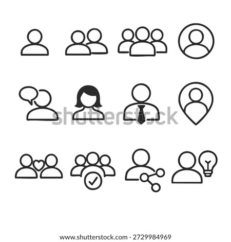 Diverse individuals in social interactions