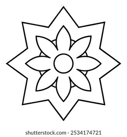 Diverse Mandala Vector Line Art.... Perfect for Every Style