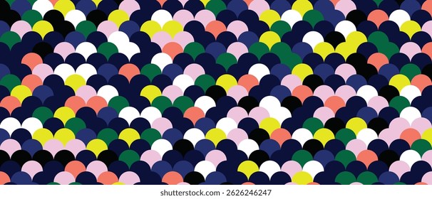 diverse multi cultural different ethnicity various age mixed demographic crowd of people. abstract children kids teen teenager group silhouette pattern texture vector illustration background.
