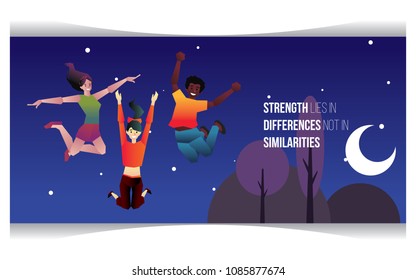 DIVERSE PEOPLE HOME PAGE