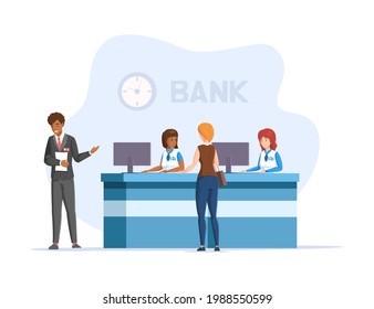 14,130 Bank employee customer Images, Stock Photos & Vectors | Shutterstock