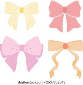 diverse and pretty collection of ribbons