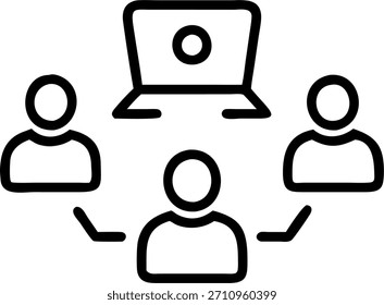 Diversos profesionales que participan en la lluvia de ideas digital con fondo plano y concepto de espacio de copia como un grupo de diversos profesionales que participan en una sesión de lluvia de ideas digital con computadoras portátiles y tabletas en una oficina moderna con un fondo de luz plana que ofrece un amplio espacio de copia para superposiciones de texto. en Foto Stock Concepto, espacio de copia para publicidad o Anuncio con Foto Realista como detalle de alta calidad - ar 7:2