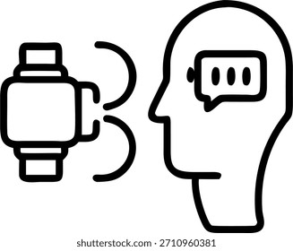 Diverse professionals using futuristic communication devices with macro close up and digital abstract background with copy space concept as A macro close up of diverse professionals using futuristic communication devices such as smartwatches and earpieces set against a digital abstract background with ample copy space for text overlays. in Photo Stock Concept , copy space for advertisement or banner with Photo Realistic as high Quality Detail --ar 7:2