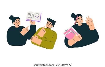 Diverse Readers Actively Engaged in Continuous Learning and Meaningful Discussion Together