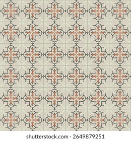 Diverse seamless and modular patterns. Features stylized retro floral, geometric, and abstract motifs in varied palettes. Perfect for textiles, backgrounds, and creative design projects.