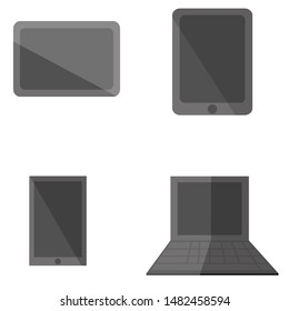 
A diverse set of appliances, smartphone, tablet and laptop