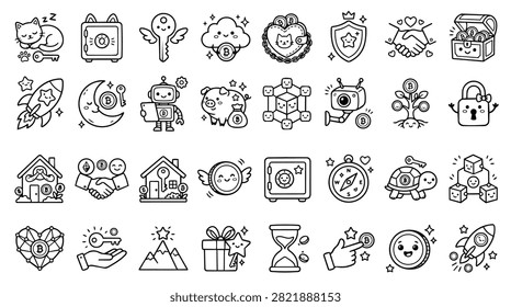 A diverse set charming