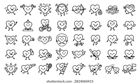 A diverse set simple
