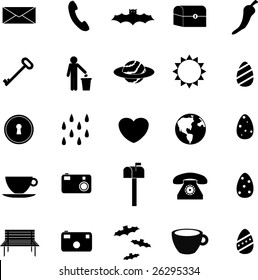 diverse symbol set 2