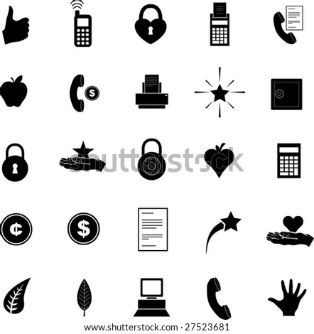 diverse symbol set 5