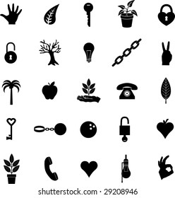 diverse symbols set 10