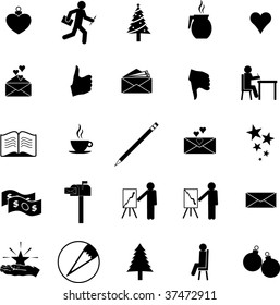 diverse symbols set 14