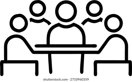 Diverse team collaborating with soft abstract background and copy space concept as A diverse group of professionals collaborating around a table in a modern office set against a soft abstract bokeh digital art background with ample copy space for text overlays. in Photo Stock Concept , copy space for advertisement or banner with Photo Realistic as high Quality Detail --ar 7:2