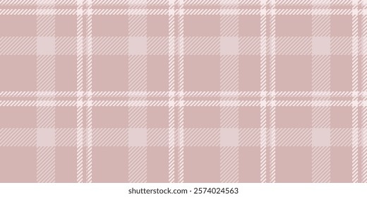 Diverse textile background pattern, worldwide tartan vector check. Hunter fabric seamless texture plaid in light and linen colors palette.