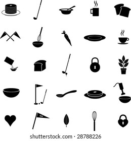 diverse vector symbols set 9