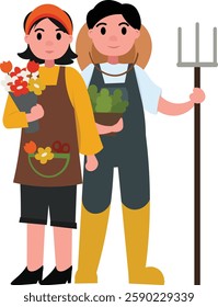 Diverse Workforce Celebrating Labor Day