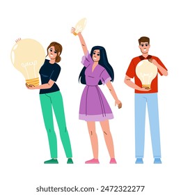 Vector diverso de la diversidad del lugar de trabajo. equipo del grupo, profesional de la oficina, trabajo en equipo mujeres diverso carácter de la diversidad del lugar de trabajo.
