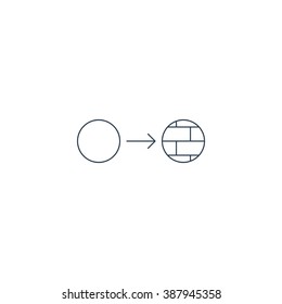 Diversification of income. Fragile concept