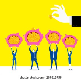 Diversify investment risks