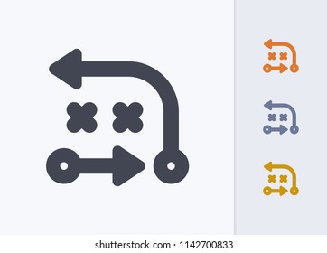 Diversion Tactics - Pastel Stencyl Icons. A professional, pixel-aligned icon.