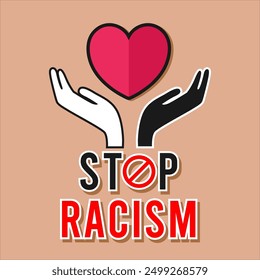 Diversity and Anti Racism Illustrations, Banners, Social Media Post Template Collection. Set of Design Elements for Diversity and Racial Equality.