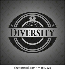 Diversity black emblem