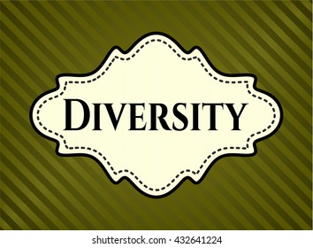 Diversity colorful banner