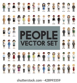Concepto de Iconos de Diseño Plano para Personas de la Comunidad Diversidad