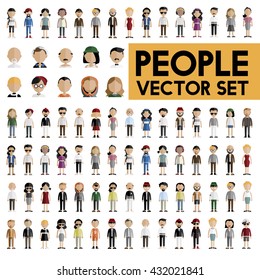 Concepto de Iconos de Diseño Plano para Personas de la Comunidad Diversidad