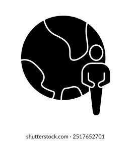 diversity concept line icon. Simple element illustration. diversity concept outline symbol design.