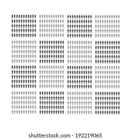 diversity and difference vector illustration