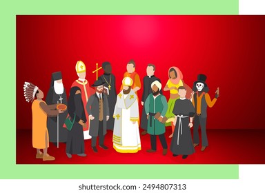 Diversidad e igualdad de derechos para todos.