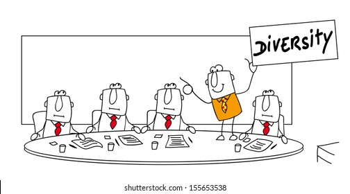 diversity. diversity is essential for the development of your company.