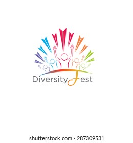 Diversity Festival Logo