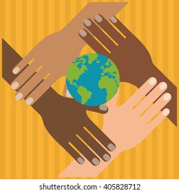 diversity  graphic design, vector illustration