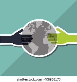 diversity  graphic design, vector illustration