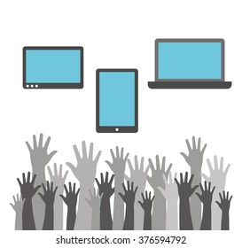 diversity hands design 