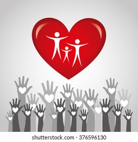 diversity hands design 