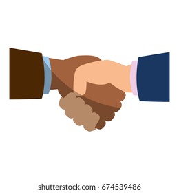 Diversity handshake symbol