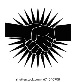 Diversity handshake symbol
