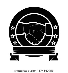 Diversity handshake symbol