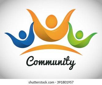 Diversity icon design